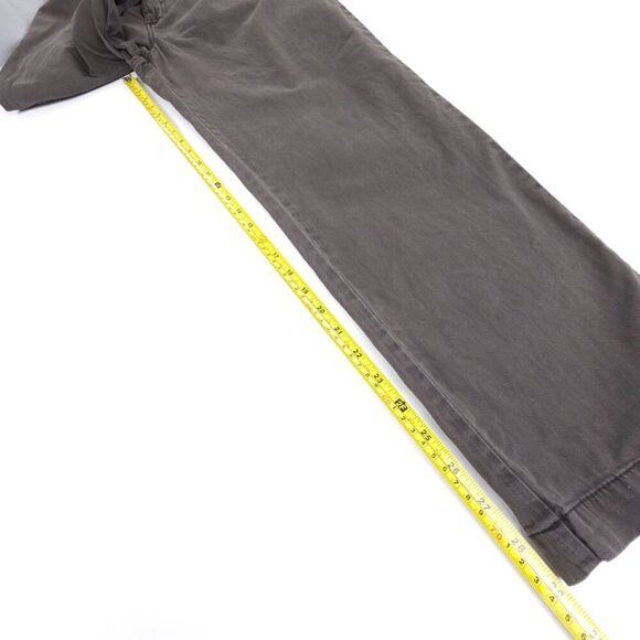 ANTHROPOLOGIE Pilcro Low Rise Chino Pant Pleated Minimalist Casual Workwear - Picture 5 of 10